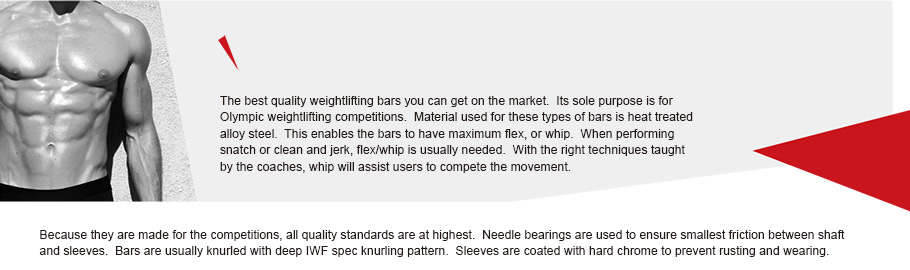OLYMPIC BARS