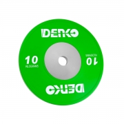 10 kg Calibrated Competition Bumper plates