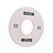 Rubber coated fractional plates 0.5kg