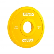 Rubber coated fractional plates 1.5kg