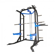 Denko Barbell’s Multi-purpose personal training station – Half Rack