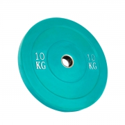 10 kg Econ bumper plates