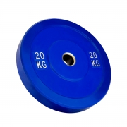 20 kg Econ bumper plates
