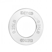 Steel Practional Plates 0.25lb