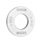 Steel Practional Plates 0.5kg