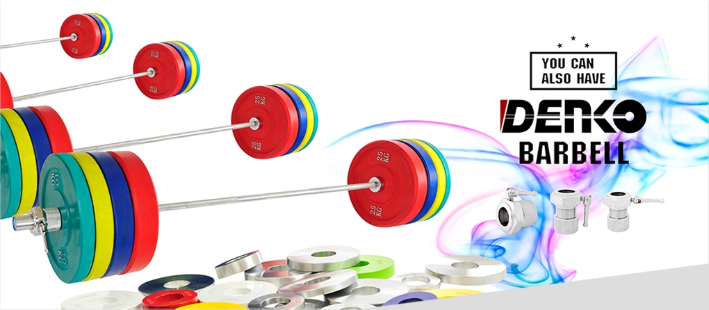 YOU CAN ALSO HAVE DENKO BARBELL