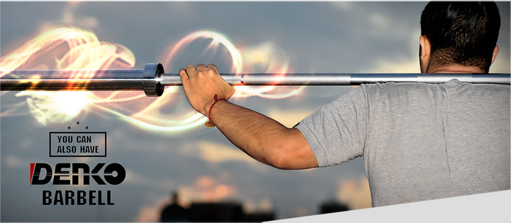 YOU CAN ALSO HAVE DENKO BARBELL