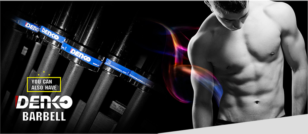 YOU CAN ALSO HAVE DENKO BARBELL